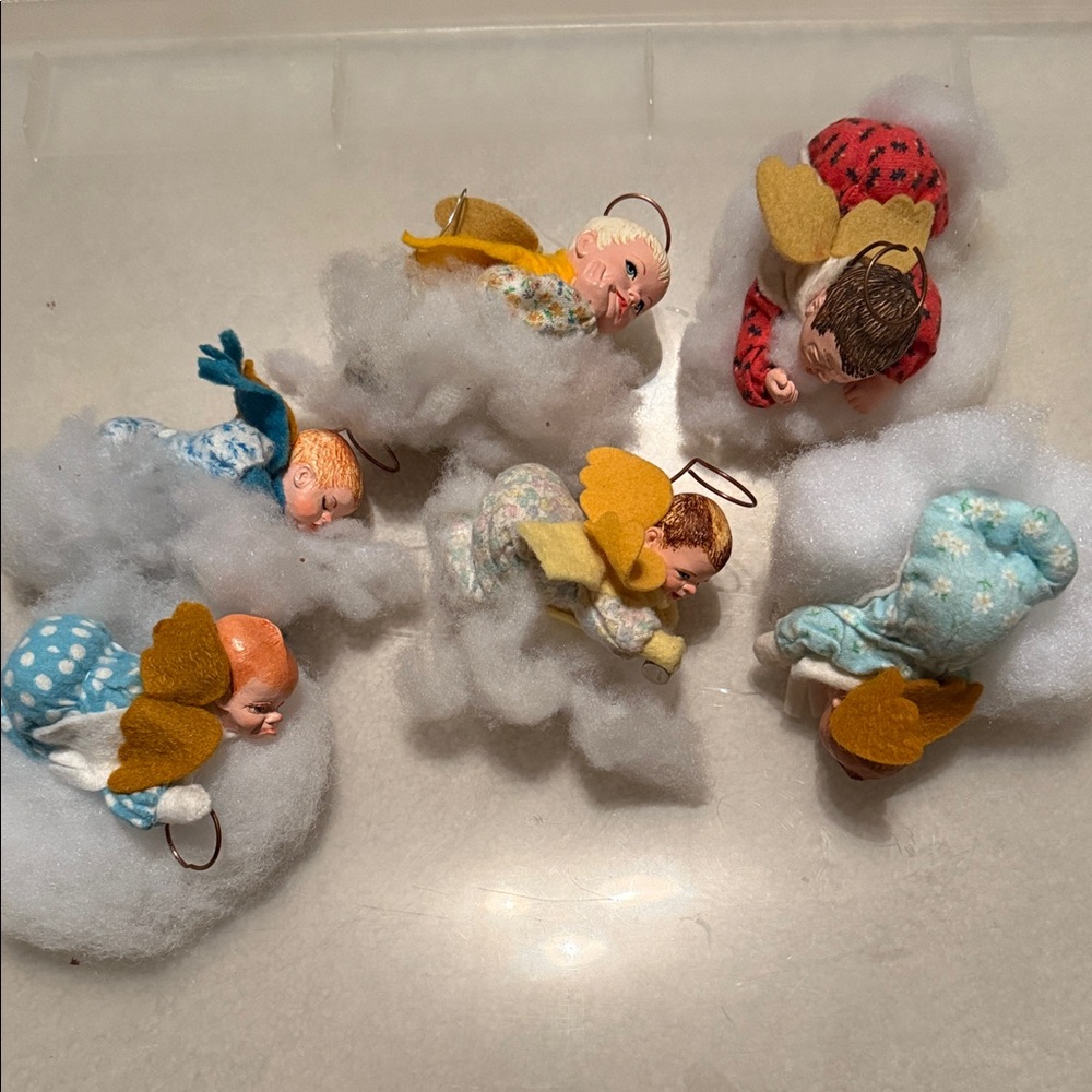 Simpich Cloud Babies Ornaments set 🔥 offers welcomed